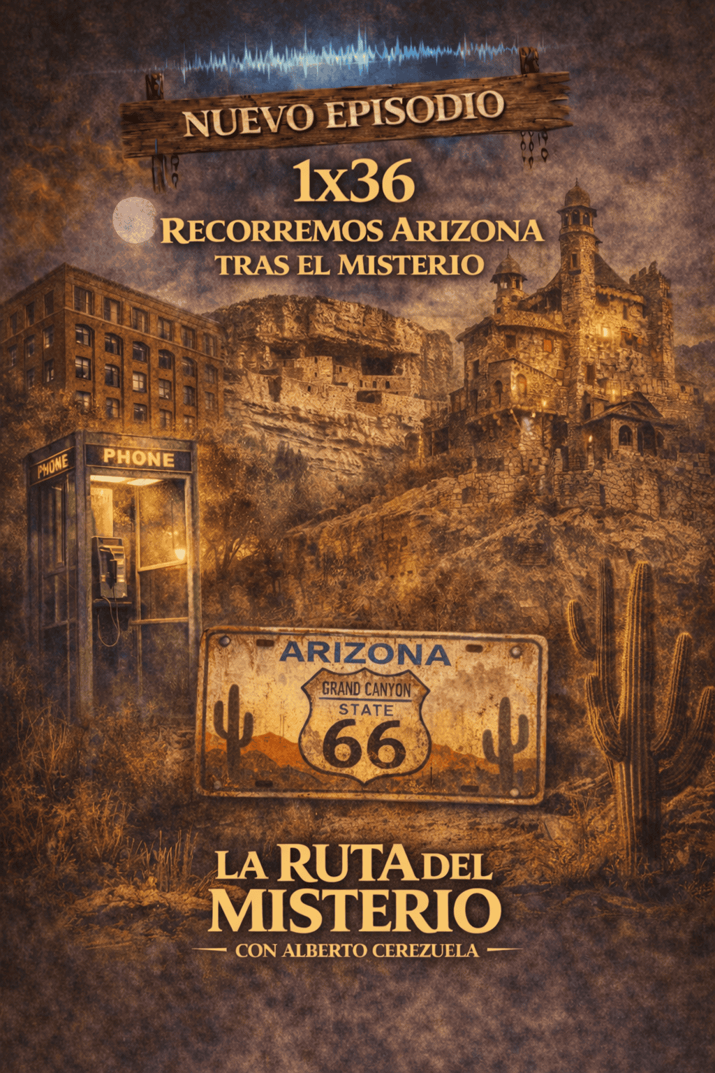 1x36. Recorremos Arizona tras el misterio - imagen de contenido
