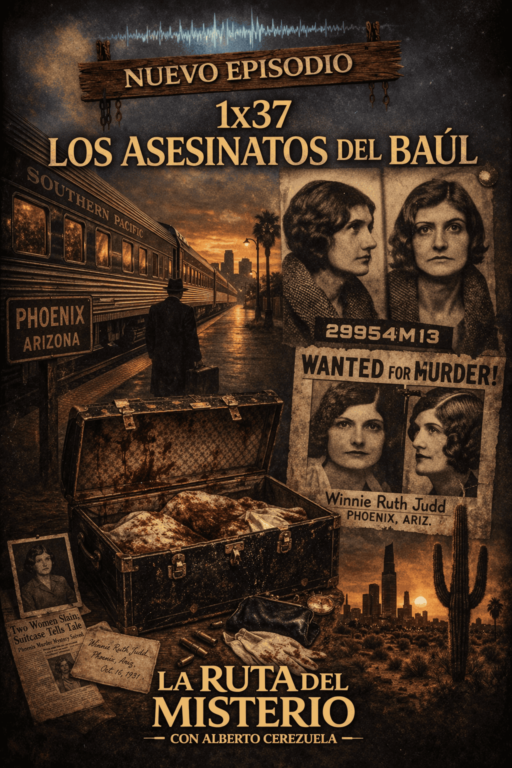 1x37. Los asesinatos del baúl - imagen de contenido