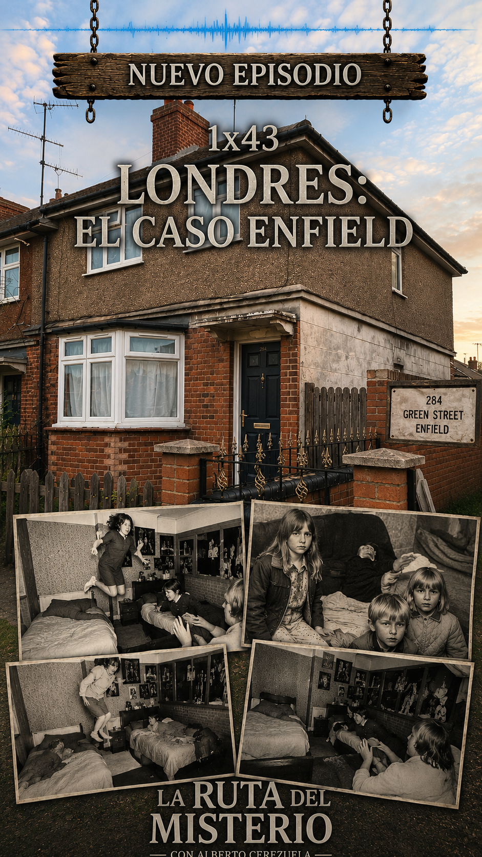 1x43. Londres: El caso Enfield - imagen de contenido