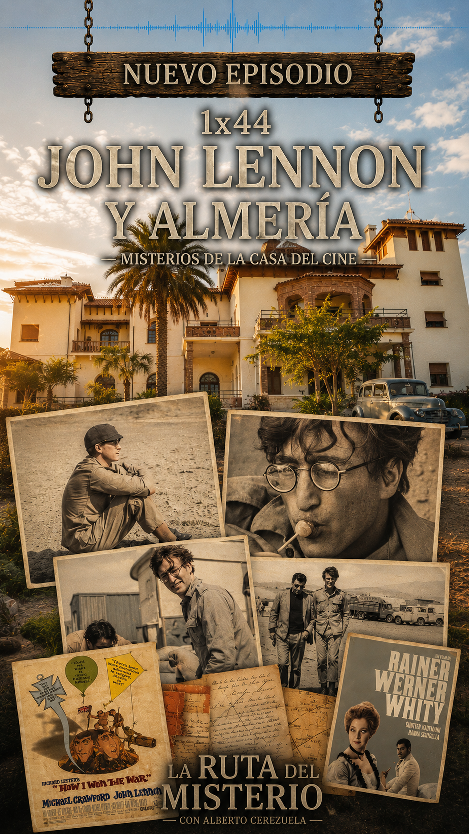 1x44. John Lennon y Almería. Misterios de la Casa del Cine - imagen de contenido
