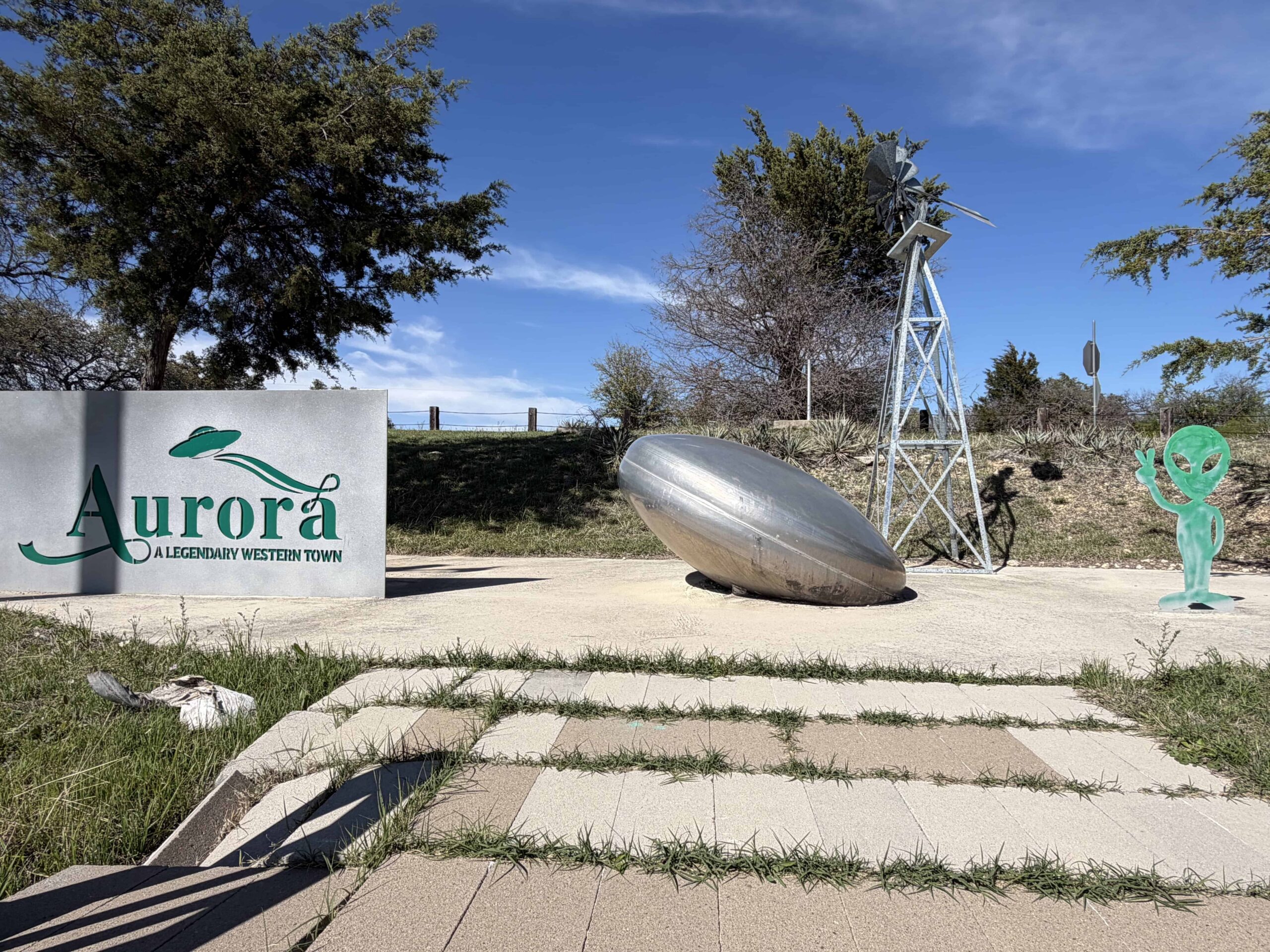 53 - El ovni de Aurora