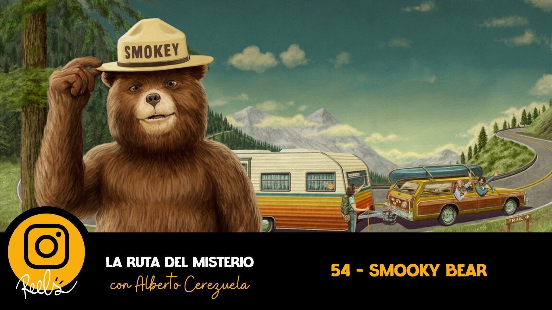 54 Smooky Bear