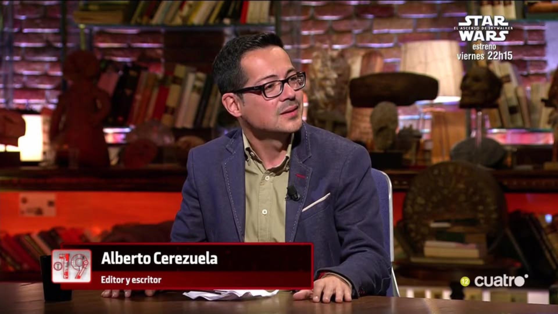 Alberto Cerezuela en Cuarto Milenio
